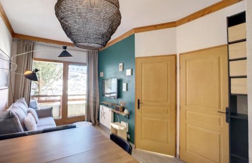 Les Bruyeres Apartment | Superbe 2 pièces 4 pers, balcon, au pied des pistes, WiFi - FR-1-178-190