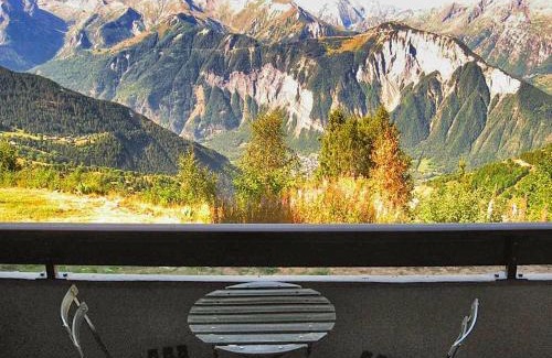 Eclose-Ouest Apartment | Superbe appart 4/5p balcon plein sud, vue exceptionnelle, retour ski aux pieds