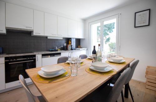 Gibloux Apartment | Superbe appartement 3,5 pièces, parking gratuit