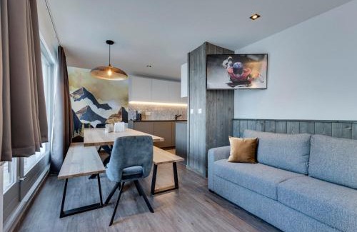 Tignes le Lac Apartment | Superbe appartement à Tignes le Lac - 8 pers, proche pistes, wifi inclus - FR-1-641-29