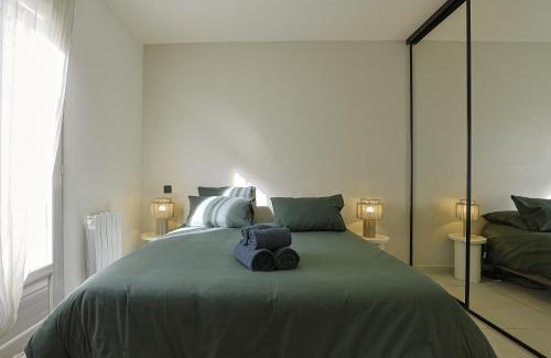 Lemasson Apartment | Superbe Appartement 1 chambre avec clim, terrasse et parking