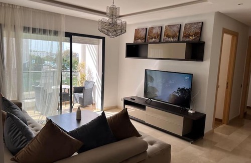 Hay Riad Apartment | Superbe appartement avec piscine