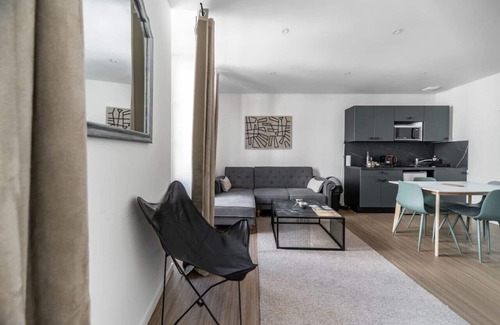 Vieux Vichy Apartment | Superbe appartement climatisé dans immeuble classé