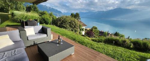 Montreux Apartment | Superbe appartement de standing, avec vue exceptionnelle