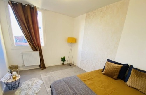 Montlucon Cottage | Superbe appartement, spacieux et entièrement équipé