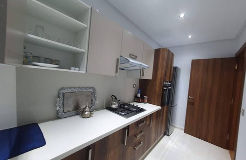 Cherrat Apartment | Superbe Appartement vue sur Piscine à 5 min de la Plage