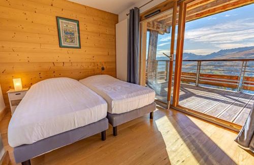 Arc-1800 Apartment | Superbe Apt 2 Ch + Coin Montagne avec Parking, SPA et Wifi - FR-1-352-61