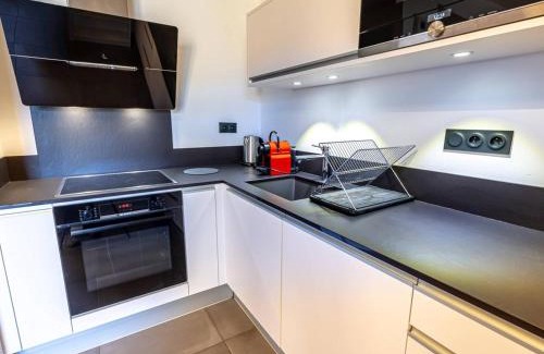 Arc-1800 Apartment | Superbe Apt 2 Ch + Coin Montagne avec Parking, SPA et Wifi - FR-1-352-61