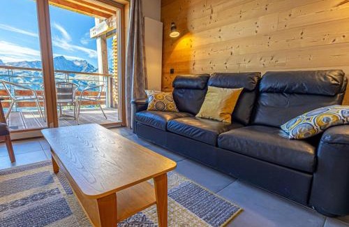 Arc-1800 Apartment | Superbe Apt 2 Ch + Coin Montagne avec Parking, SPA et Wifi - FR-1-352-61