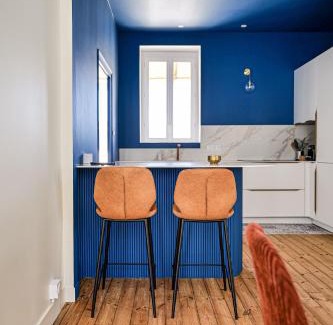 Les Sables d'Olonne House | Superbe maison de centre ville avec garage 2places - 6 personnes