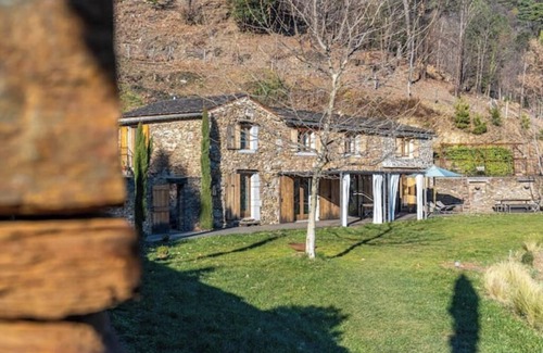 Genolhac House | Superbe Maison de Caractère Avec vue et Piscine