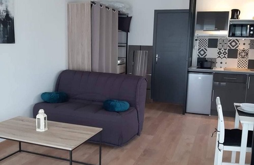Amfreville House | Superbe Studio Esprit Loft Proche de la Plage