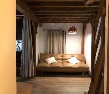 Manigod Apartment | Superbe studio pied des pistes- linge de maison non fourni