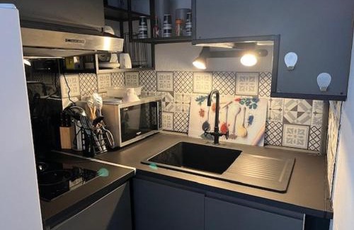 Cap d'Agde Apartment | Superbe T2 Cabine pour 5 Pers au Centre Port d'Agde avec Parking Sécurisé et Terrasses - FR-1-749-64