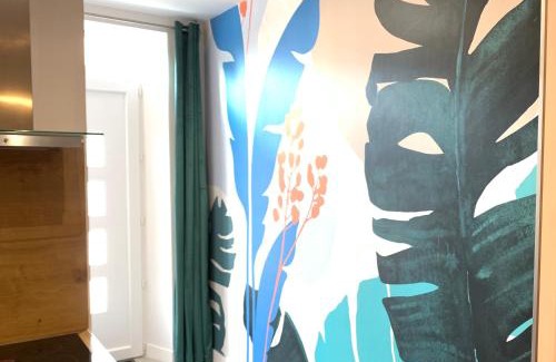 Arthes Apartment | Superbe T2 climatisé avec patio et jardin