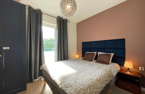 gmina odygowice Apartment | Superior Laguna Beskidow 3 Rooms! Sauna&Gym! Air Condition!