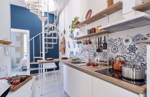 Ortigia Apartment | Superior Suite with Sea View Terrace in Ortigia