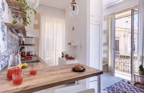 Ortigia Apartment | Superior Suite with Sea View Terrace in Ortigia