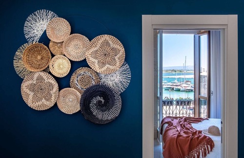 Ortigia Apartment | Superior Suite with Sea View Terrace in Ortigia
