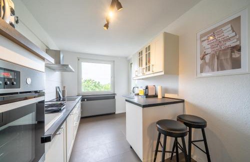 Herne Apartment | SuperSuite2 BohoApartment Balkon