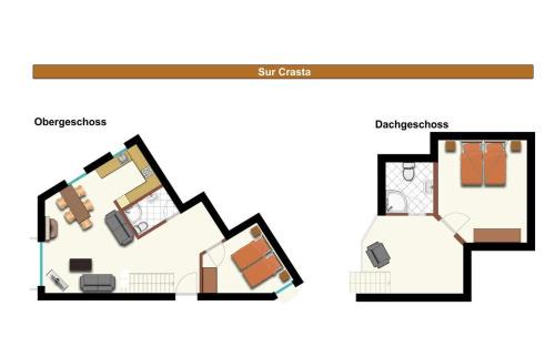Celerina-Schlarigna Apartment | Sur Crasta