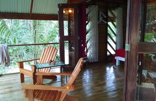 Bocas del Toro Cabin | Surf Break At Paunch: Enjoy The Surf And Tree House Views In Our Tree Cabin
