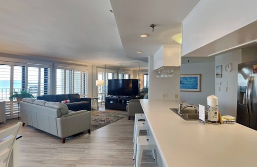 Fort Walton Beach Condo | Surf Dweller #501 - Beachfront Condo w/Gulf views, Pool Access