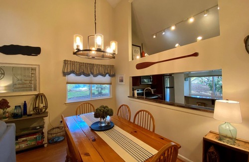 Brewster Condo | Surf-Inspired Ocean Edge Patio Home | Central A/C, Enclosed Loft & 6 Pool Passes (Fees Apply)