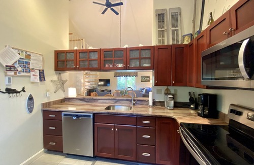 Brewster Condo | Surf-Inspired Ocean Edge Patio Home | Central A/C, Enclosed Loft & 6 Pool Passes (Fees Apply)