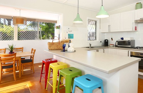 Southport Cottage | Surfers Beach style Cottage Pet Friendly