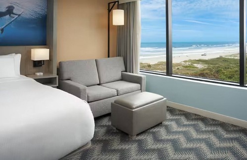 Cocoa Beach Hotel | Surfside Splendor! Close to Cocoa Beach, Onsite Pool, Parking!