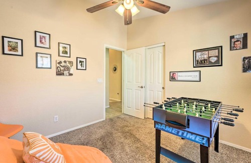 West Point Towne Center House | Surprise Home with Covered Patio and Private Pool