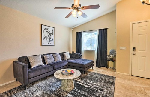 West Point Towne Center House | Surprise Home with Covered Patio and Private Pool