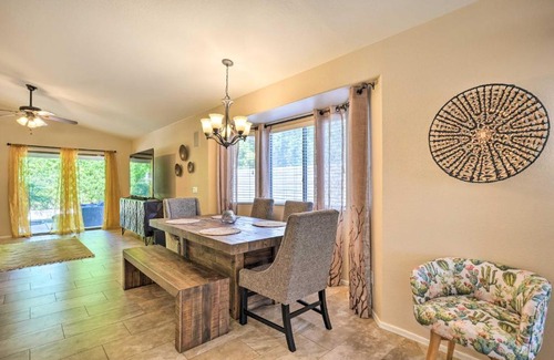 West Point Towne Center House | Surprise Home with Covered Patio and Private Pool