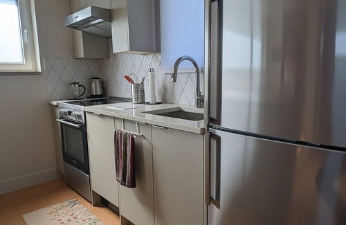 Edmonton House | Sustainably built garden suite, steps from Whyte Ave, river valley & university!
