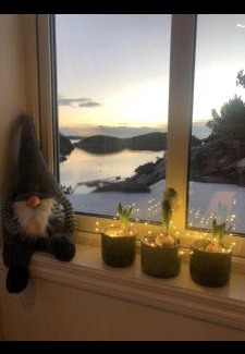 Steinsland House | Svært nydelig fritidshytte