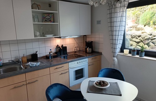 Burgsteinfurt Apartment | Svens-appartement die Alternative zum Hotel, Pool, Mediterraner Garten