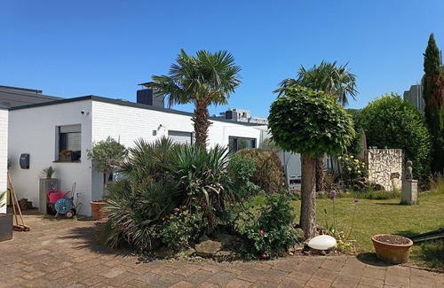 Burgsteinfurt Apartment | Svens-appartement die Alternative zum Hotel, Pool, Mediterraner Garten