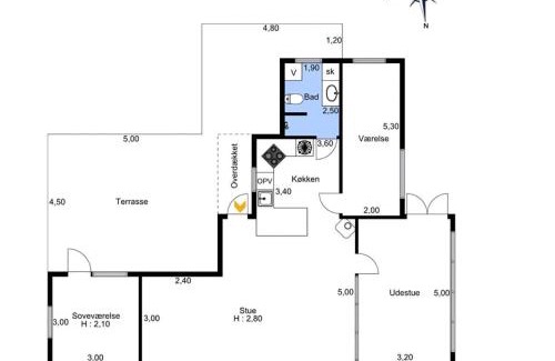 Hornsved House | Swedish Inspired W Lovely Forrest As Neighbor