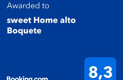 Alto Boquete House | sweet Home alto Boquete
