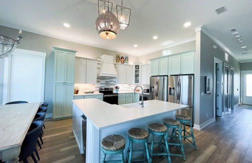 Bel Air House | "Sweet Swell" Perfect Sized Game Room for Family