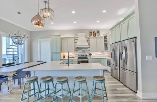 Bel Air House | "Sweet Swell" Perfect Sized Game Room for Family