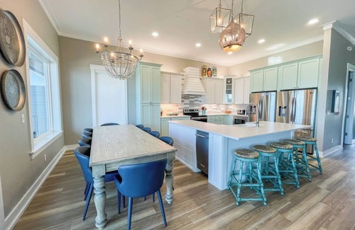 Bel Air House | "Sweet Swell" Perfect Sized Game Room for Family