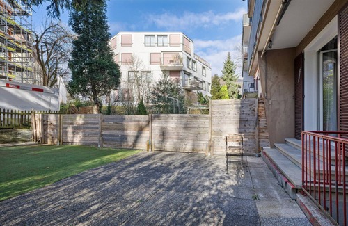 Alt-Wiedikon Apartment | Sweet Wiedikon 2BR w/Shared W/D, nr Public Transport, by Blueground