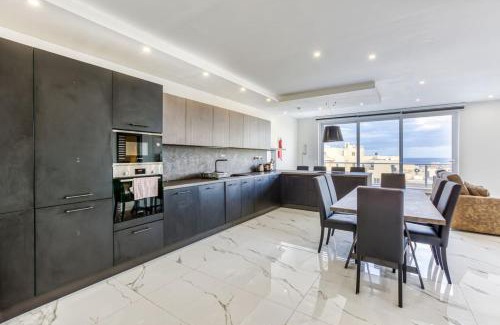 Tal-Ibrag Apartment | Swieqi Luxury Charm Central Cityline View