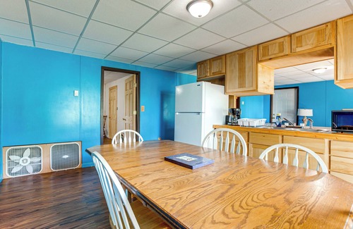 Bear Lake House | Swim, Fish & Explore: Quiet Bear Lake Gem!