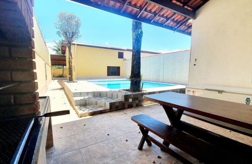 Tupy House | Swimming pool, Barbecue, Billiards, SmartTV, Wi-Fi, 400mts sea!