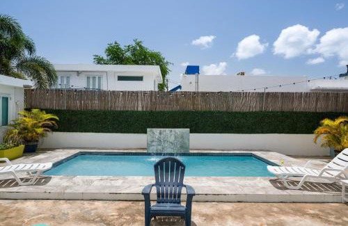 Punta Las Marias Apartment | Swimming Pool Pet Welcoming Close To The Shore