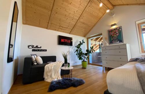 Thun Apartment | Swiss Alps View Apartment - contactless self check-in