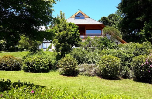 Pucon House | Swiss Chalet style home
